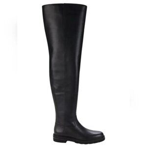 Stuart Weitzman Black Over the Knee Boots